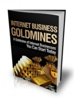 cover image of Internet Business Goldmines